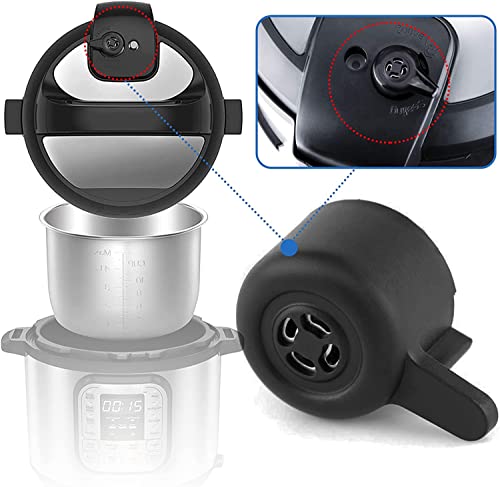 GWY Steam Release Handle Steam Valve for Ninja Foodi OP301 9 in 1/6.5 Quart OP401 12 in 1/8 Quart, for Ninja Foodi Pressure Cooker Valve Replacement Part Accessories - Image 4