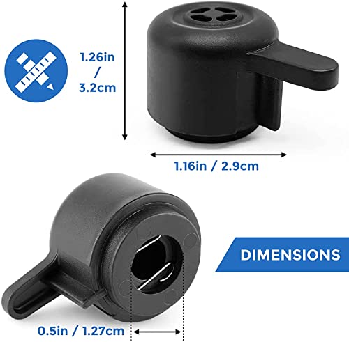 GWY Steam Release Handle Steam Valve for Ninja Foodi OP301 9 in 1/6.5 Quart OP401 12 in 1/8 Quart, for Ninja Foodi Pressure Cooker Valve Replacement Part Accessories - Image 2