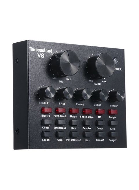 V8 Live Sound Card