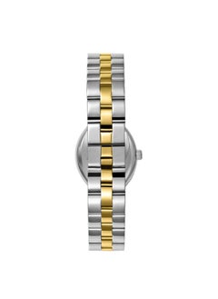BEVERLY HILLS POLO CLUB BEVERLY HILLS POLO CLUB BP3739C.230 Women's Analog Display Watch & Metal Strap Silver/Gold  - Image 4