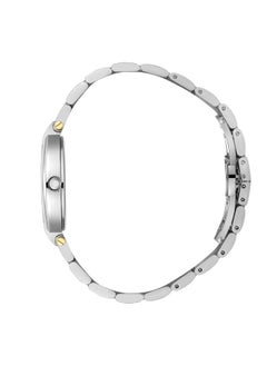 BEVERLY HILLS POLO CLUB BEVERLY HILLS POLO CLUB BP3739C.230 Women's Analog Display Watch & Metal Strap Silver/Gold  - Image 3