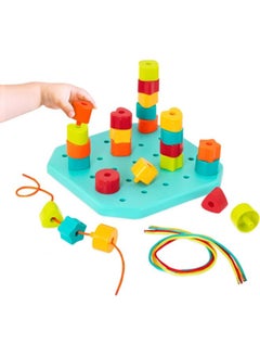 Count and Match Stacking Pegs & Board Set, Pre School Toys, Fine Motor Skills Toys, Best Gift Toys for Babies & Toddlers - pzsku/ZD9E435220B089F389346Z/45/_/1732795811/f713e884-69f1-437f-bf02-5b5e012348b0