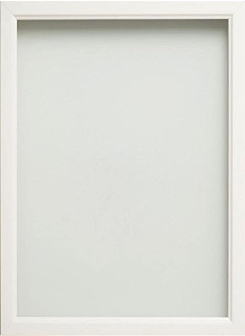 AKDC Frame Company Drayton Range A4 Picture Photo Frames, White