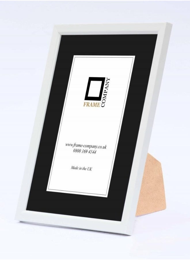 AKDC Frame Company Drayton Range A4 Picture Photo Frames, White
