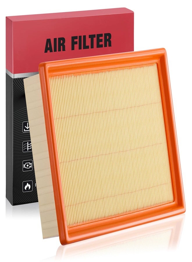 BDFHYK CA11222 Engine Air Filter Compatible with Chevrolet Sonic 2012-2020, L4 1.4L 1.8L, Flexible Panel, Replace# C24028, 96950990 - Image 1