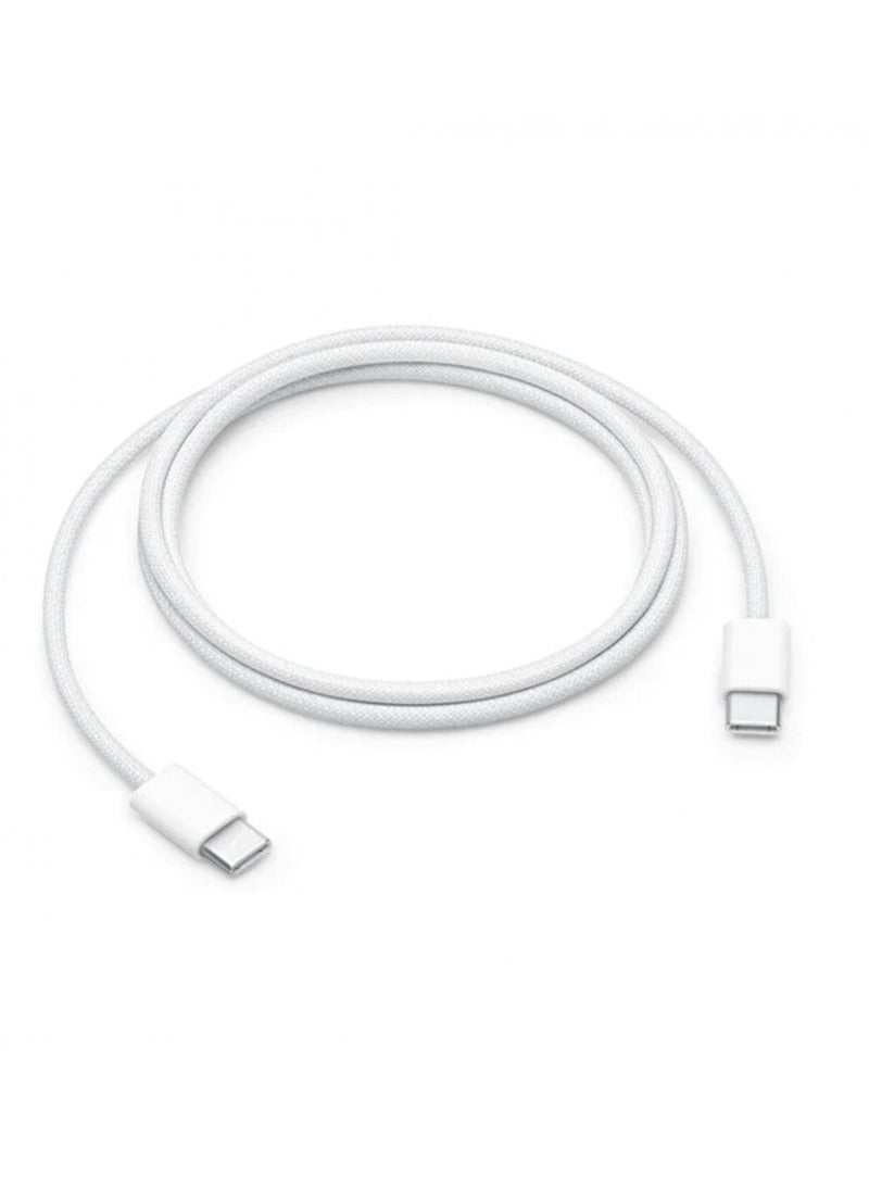 CABLEMAX iPhone fabric cable, Type C to Type C, iPhone 15/16 Fast charge 1 meter - Image 3
