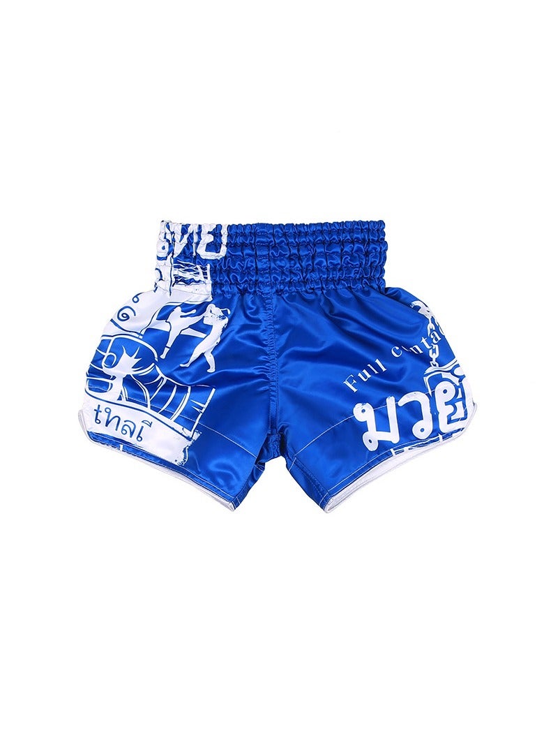 Generic Children's Boxing Pants, KIDS Martial Arts Suits, Training Suits, Ufc Fighting Suits, Muay Thai Shorts Are Soft And Breathable - Image 1