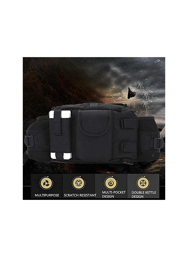 PROMASS promass 1050D Waist Pack Bag Fanny Pack Sling Bag Range Bag EDC Camera Bag with Shoulder Strap for Outdoor,Sports,Jogging,Walking,Hiking,Cycling  - Image 5