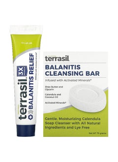Terrasil Terrasil, Serious Balanitis Relief 2 Product System, 2 Piece Kit  - Image 1