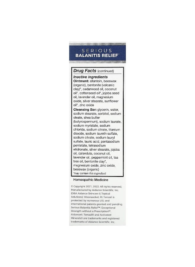 Terrasil Terrasil, Serious Balanitis Relief 2 Product System, 2 Piece Kit  - Image 3