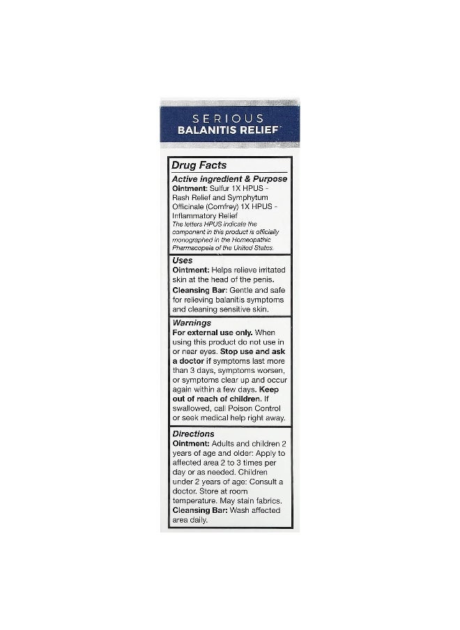 Terrasil Terrasil, Serious Balanitis Relief 2 Product System, 2 Piece Kit  - Image 2