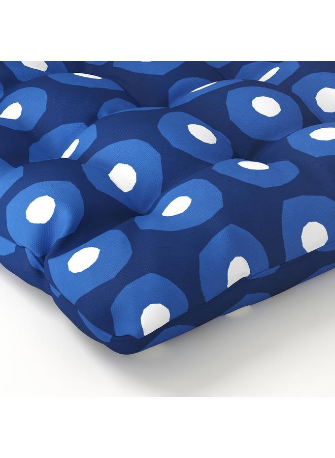 Zaboon Chair Cushion, Outdoor, Dark Blue, 36X32 Cm - Image 2