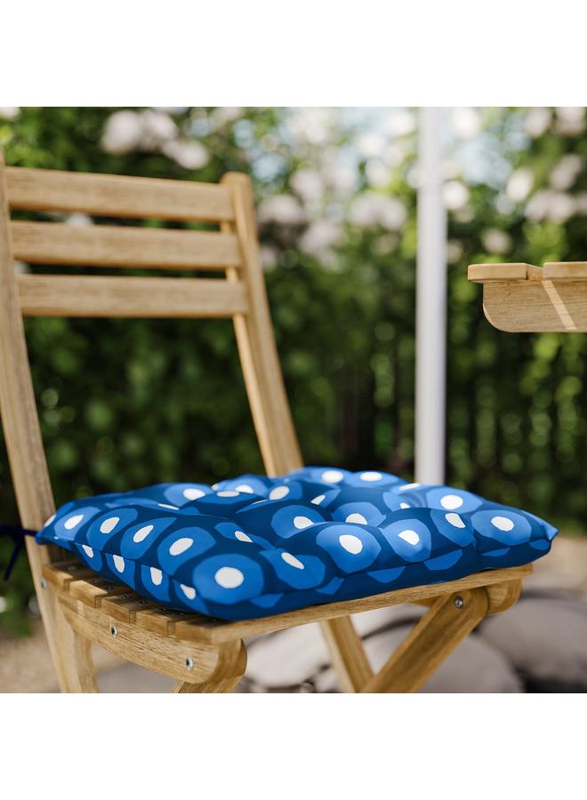 Zaboon Chair Cushion, Outdoor, Dark Blue, 36X32 Cm - Image 5