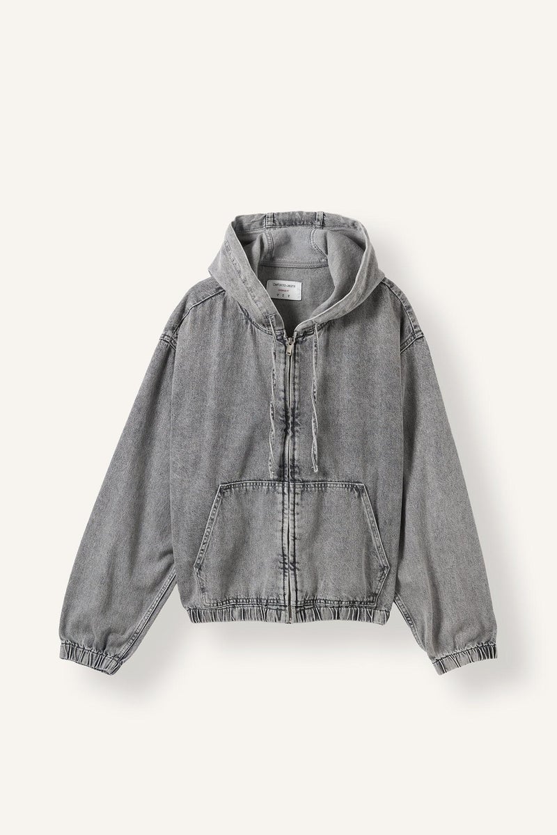 DeFacto Grey Man Cotton Jacket Casual - Image 3