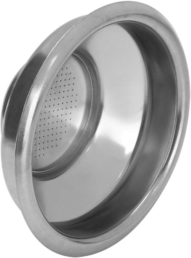Pilipane 58mm Stainless Steel Coffee Filter  Double Layers SingleDouble Doses Filter Basket Non pressure Filter Accessories Bottomless Handle Filter separare  Non Pressurized Porous Filter Basket - Image 5