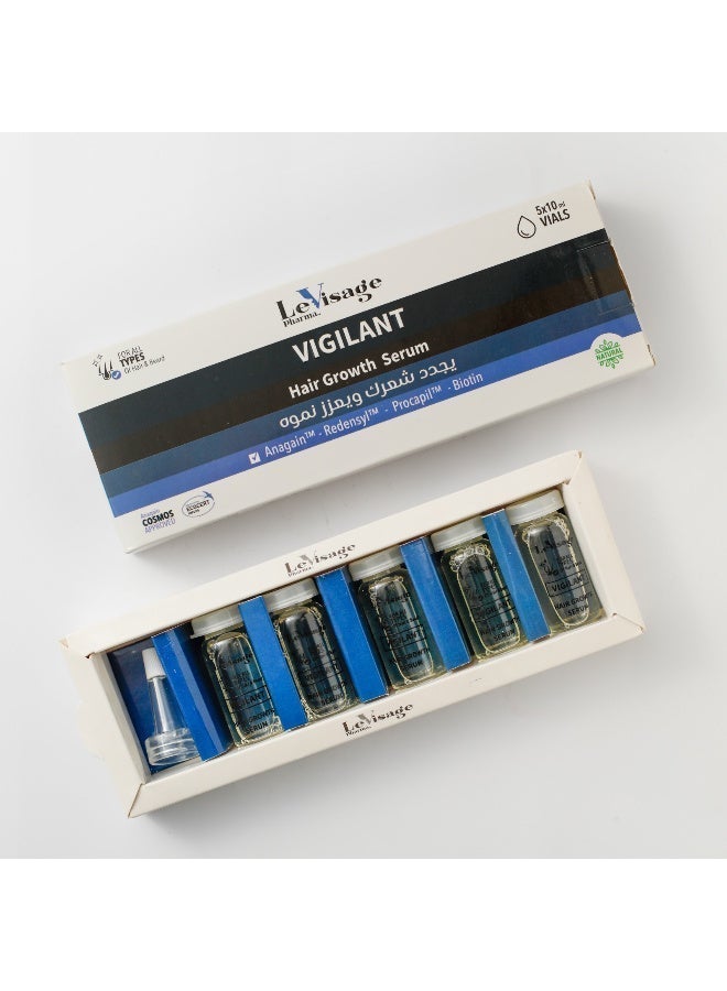 Levisage pharma vigilant Hair Growth  Serum - Image 1