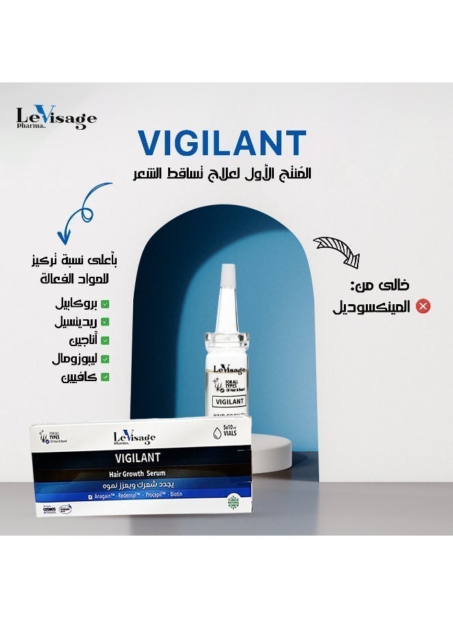 Levisage pharma vigilant Hair Growth  Serum - Image 5