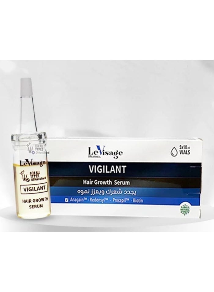 Levisage pharma vigilant Hair Growth  Serum - Image 3