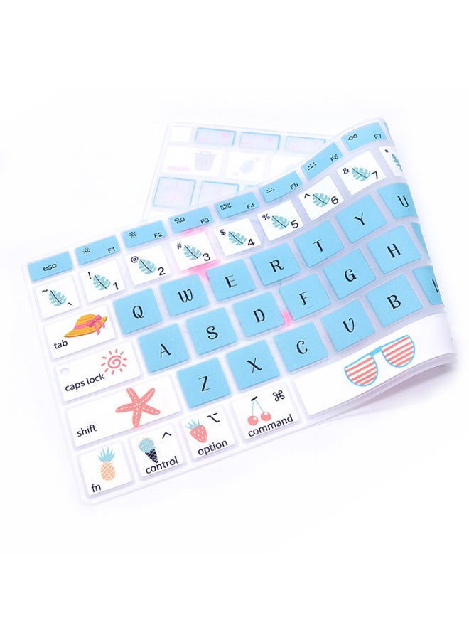 For Apple Lenovo 13pro 15touch Custom HP Color Millet Painted Keyboard Protective Film-Color:CH-239 (hand Account Diary)-Dimensions:Other Models  - Image 5