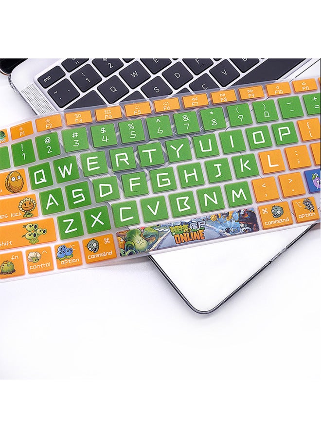 For Apple Lenovo 13pro 15touch Custom HP Color Millet Painted Keyboard Protective Film-Color:CH-239 (hand Account Diary)-Dimensions:Other Models  - Image 3