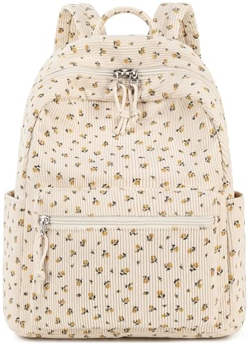 BTOOP Mini Backpack Girls Teens Corduroy Small Backpacks Purse Little Shoulder Bags for Kids Womens Casual Travel Daypack - Image 1