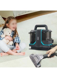 WINNINGSTAR Portable Carpet Spot Cleaner，Wired Dry & Wet Cleaner，Fast Heating，Self-Cleaning，11Kpa Suction Upholstery Multi Surfaces Cleaner For Car Seats, Sofa, Kitchen, Outdoor & More, Removes Spots Spills & Tough Stains  - Image 3