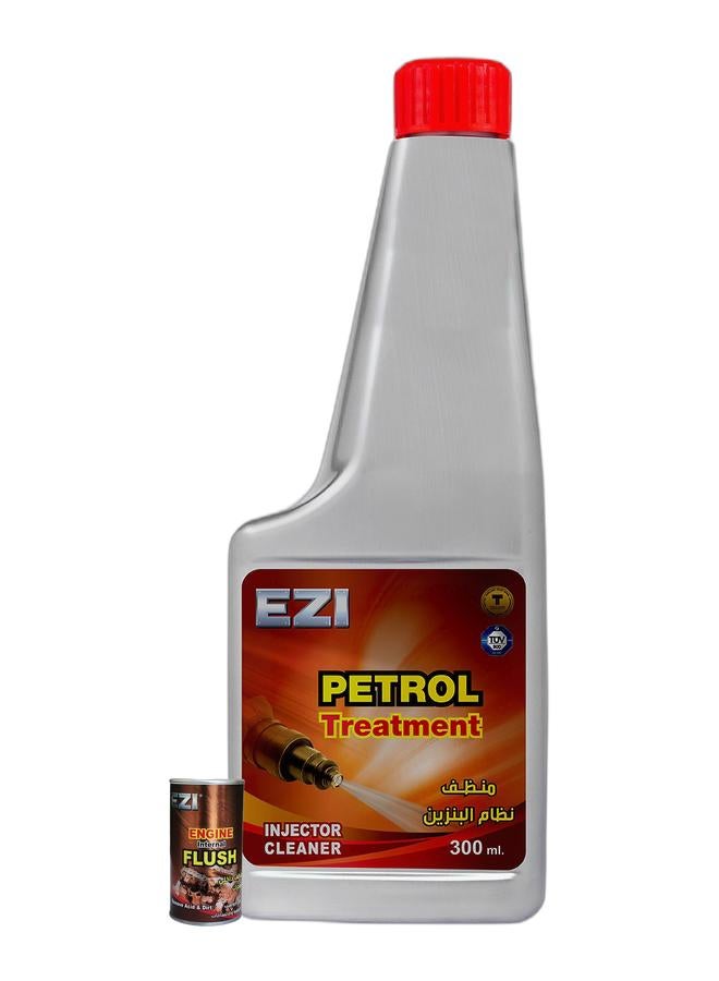 EZI Performance Restore Kit – Engine Flush 300ml & Petrol Treatment - Image 1