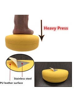 Generic Hard Shell Eyeglasses Case, 2 PACK Protective Case For Sunglasses and Eyeglasses, Sunglasses Case Concise, Suitable for storing men's and women's glasses, Yellow and Black  - Image 4