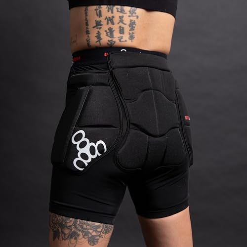 Triple Eight شورتات padded Triple Eight Bumsaver للتزلج على الألواح، التزلج على العجلات، دوري التزلج، التزلج على الجليد، والتزلج على الثلج. - Image 5