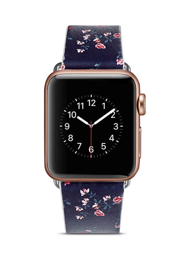 NIBEMINENT Interchangeable Band For Apple Watch Series 42mm Multicolour - Image 4