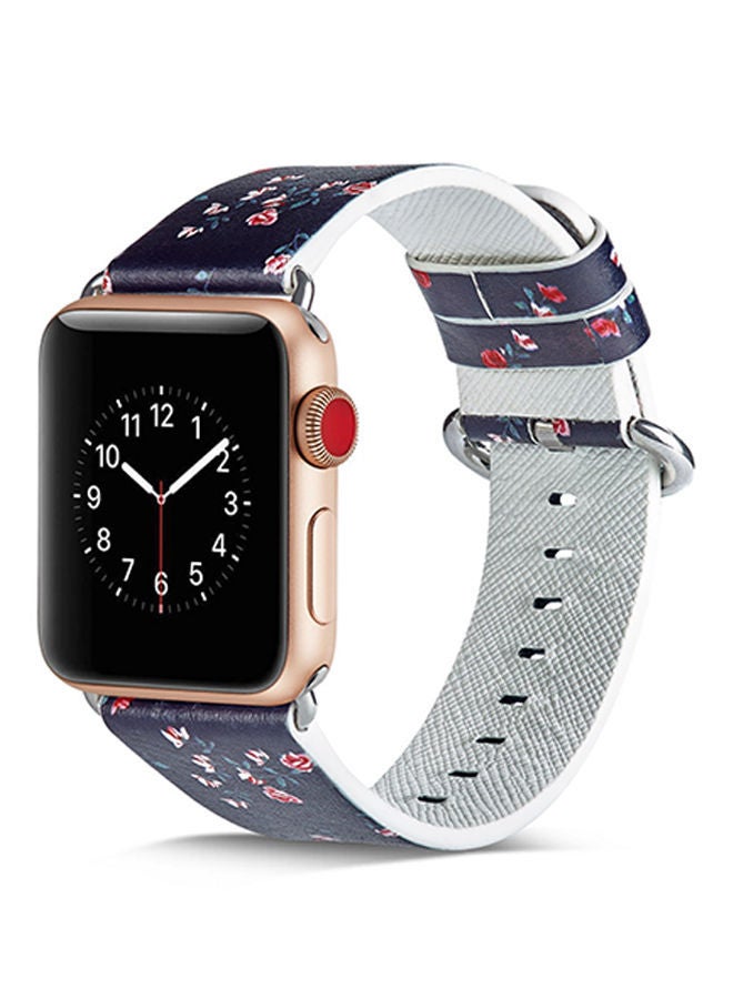 NIBEMINENT Interchangeable Band For Apple Watch Series 42mm Multicolour - Image 5