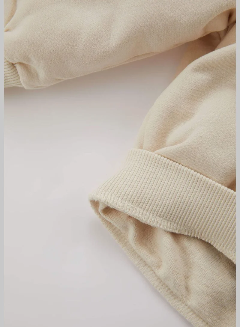 ديفاكتو BabyBoy Bike Neck Long Sleeve Sweatshirt