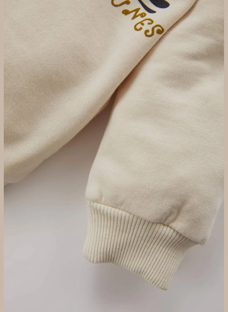ديفاكتو BabyBoy Bike Neck Long Sleeve Sweatshirt