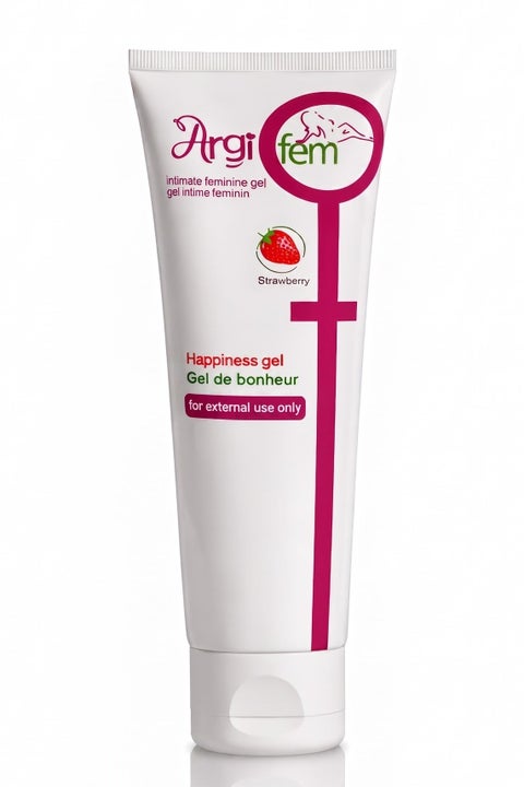 Intimate Feminine Lubricant Gel With strawberry Scent