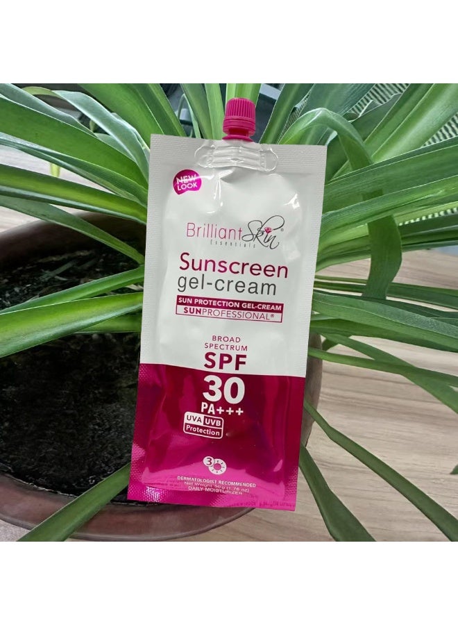 Brilliant Skin Sunscreen Gel Cream Broad Spectrum SPF 30 PA +++ - Image 2