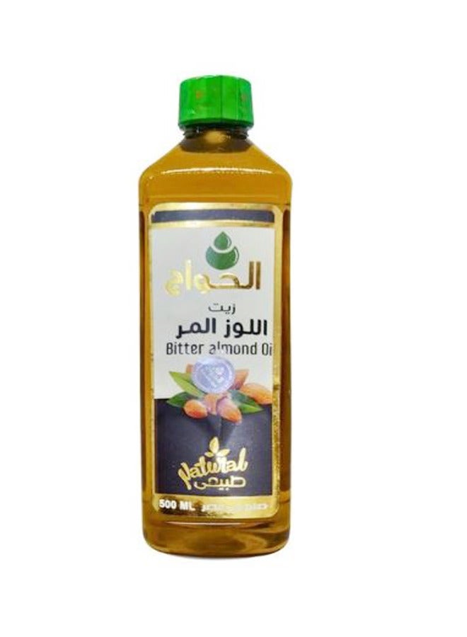Elhawag Pure and Natural Organic Bitter Almond Oil 500ml