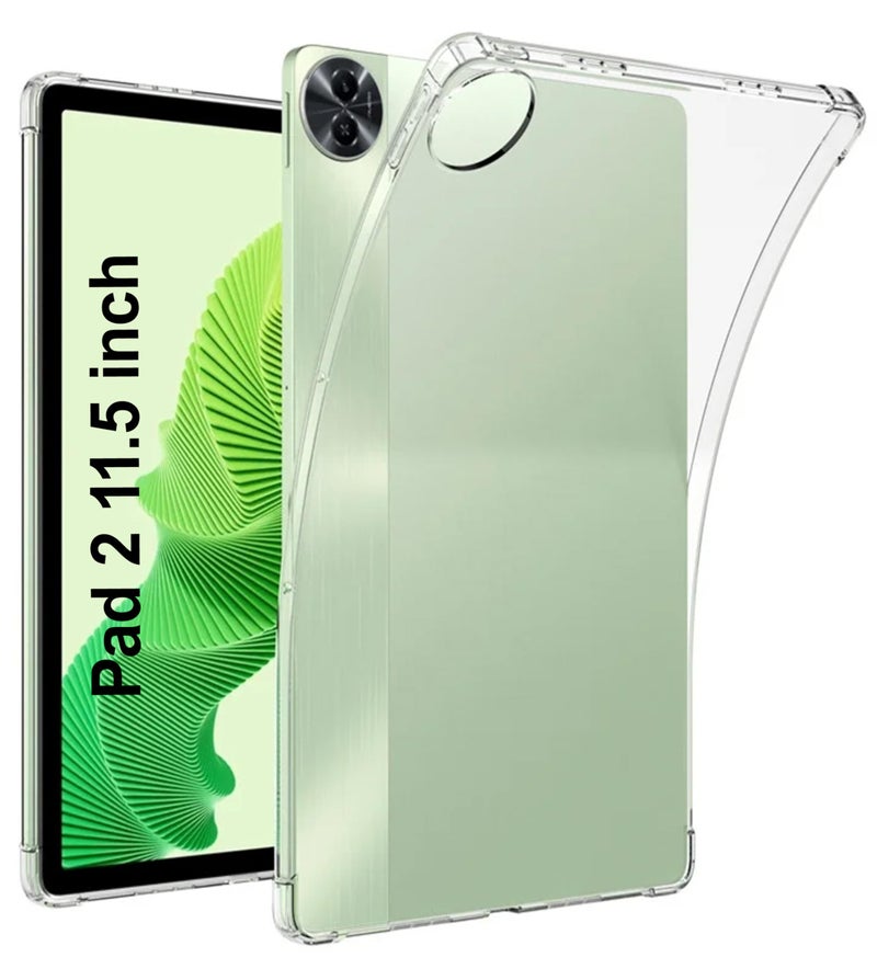 TGK Transparent Back Cover for realme Pad 2 11.5 inch Case - Image 1