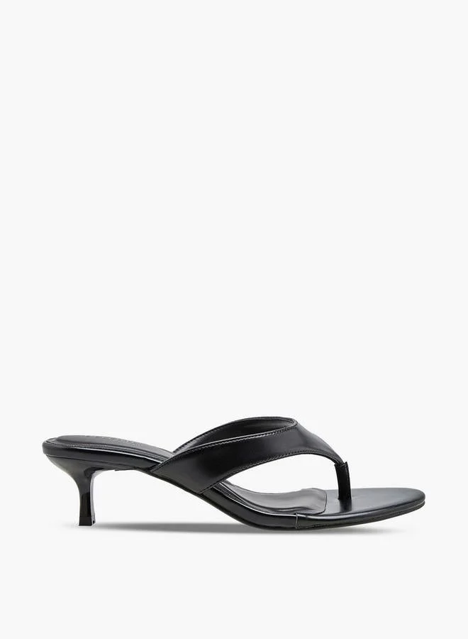 سيليست Women Kitten Heel Sandals