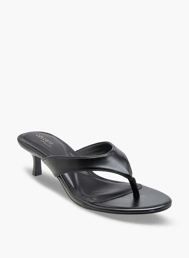 سيليست Women Kitten Heel Sandals