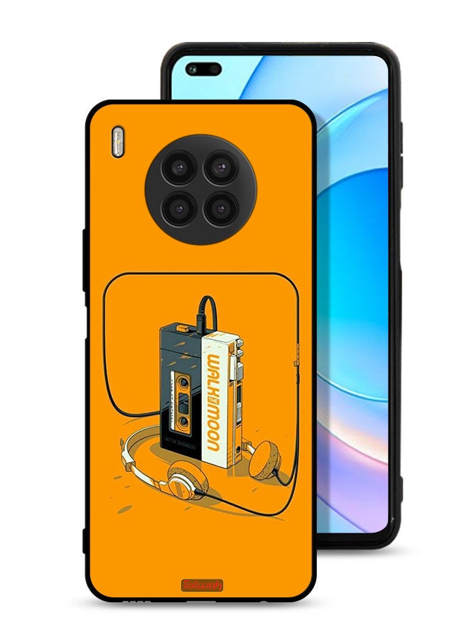 Tolwak Honor 50 Lite Protective Case Cover Walk The Moon - Image 1