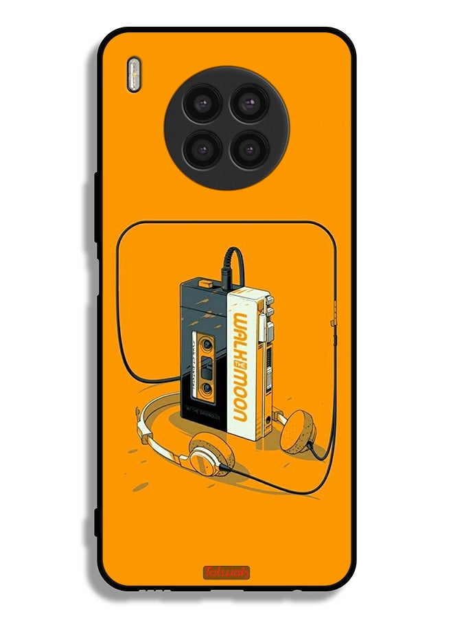 Tolwak Honor 50 Lite Protective Case Cover Walk The Moon - Image 2