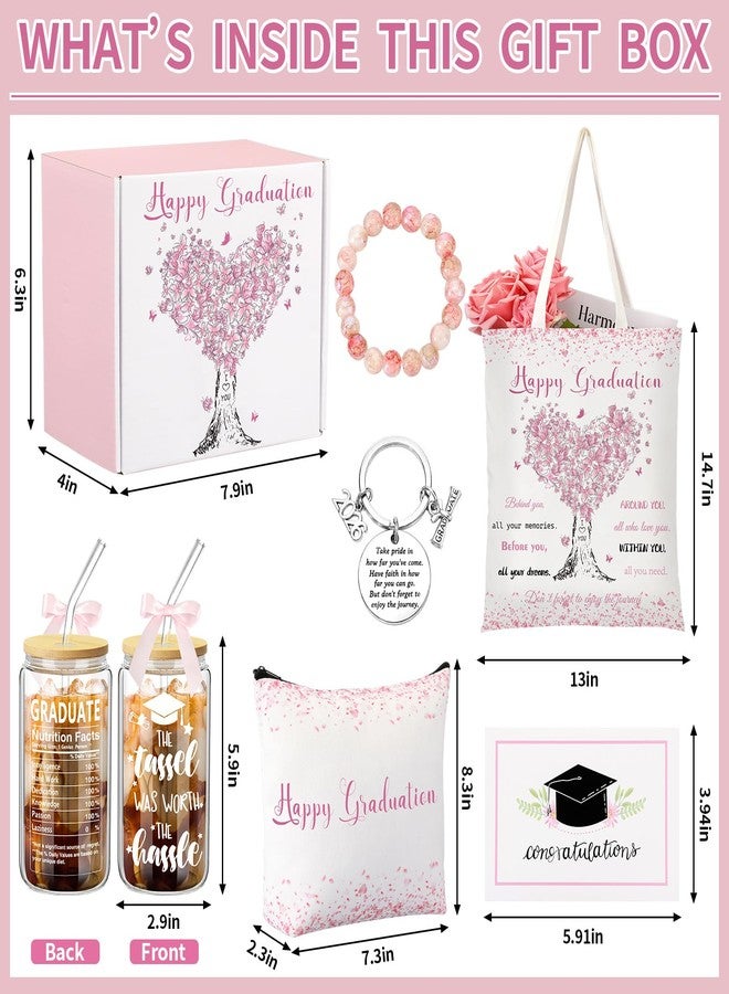 Yeyeplum Graduation Gifts for Her 2026, College Graduation Gifts for Women, Behind You All Your Memories Graduate Gift Basket for College High School, Class of 2026 Graduate Gift - Image 2