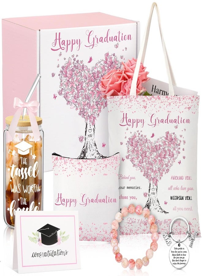Yeyeplum Graduation Gifts for Her 2026, College Graduation Gifts for Women, Behind You All Your Memories Graduate Gift Basket for College High School, Class of 2026 Graduate Gift - Image 1