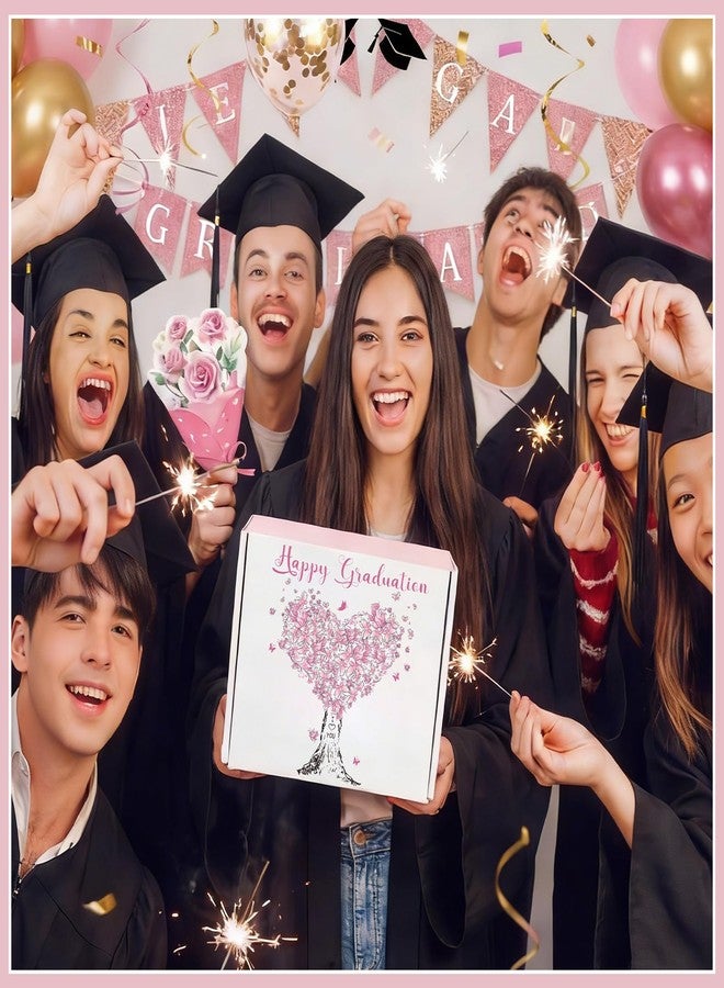 Yeyeplum Graduation Gifts for Her 2026, College Graduation Gifts for Women, Behind You All Your Memories Graduate Gift Basket for College High School, Class of 2026 Graduate Gift - Image 5
