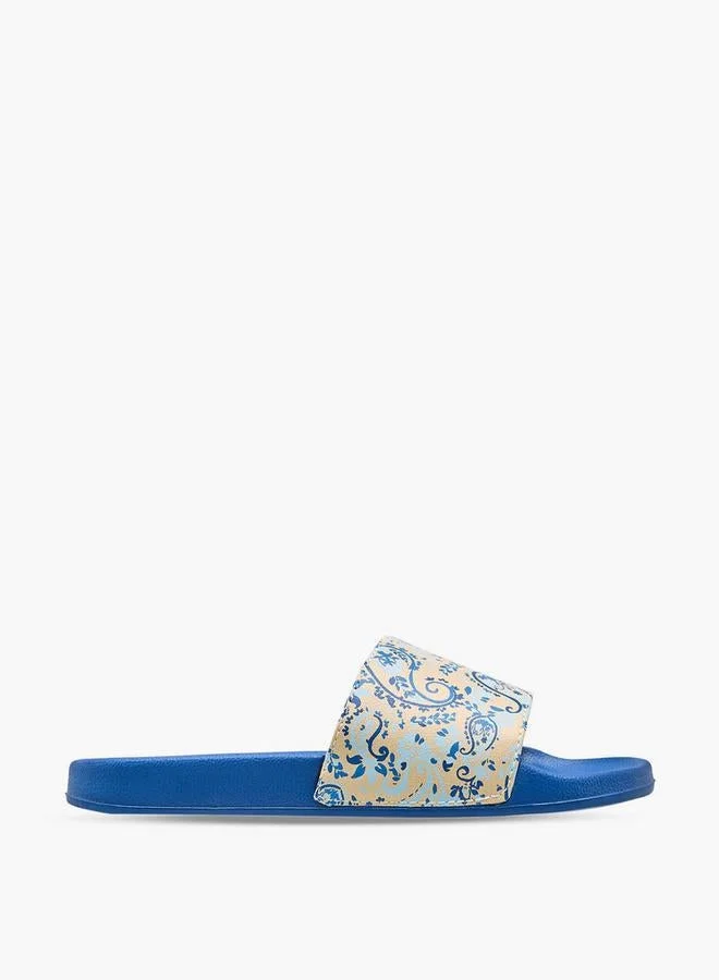 Celeste Women Paisley Print Slides