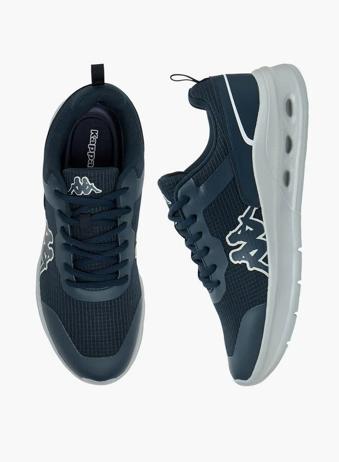 كابا Men Logo Lace-Up Sports Shoes