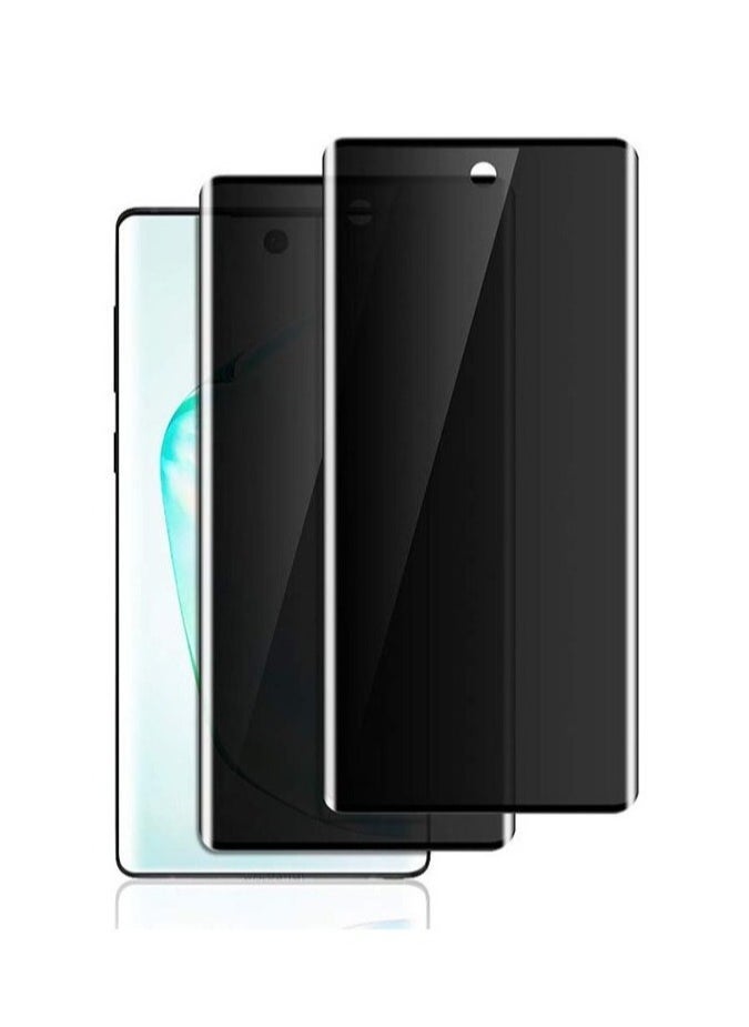 Raxoom Privacy Screen protector compatible with Samsung Galaxy S8 Screen Protector Tempered Glass [Anti-Glare][HD Full Coverage][Easy Installation][Scratch Resistant][9H Hardness] - Image 1