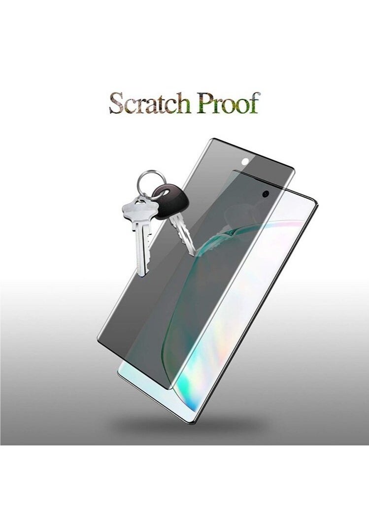 Raxoom Privacy Screen protector compatible with Samsung Galaxy S8 Screen Protector Tempered Glass [Anti-Glare][HD Full Coverage][Easy Installation][Scratch Resistant][9H Hardness] - Image 3