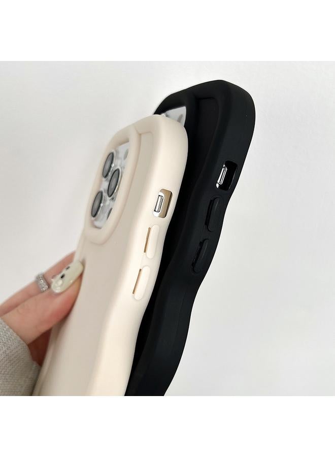 S-TOP Case For iPhone 12 Big Wave Puff Shape TPU Phone Case - Image 4