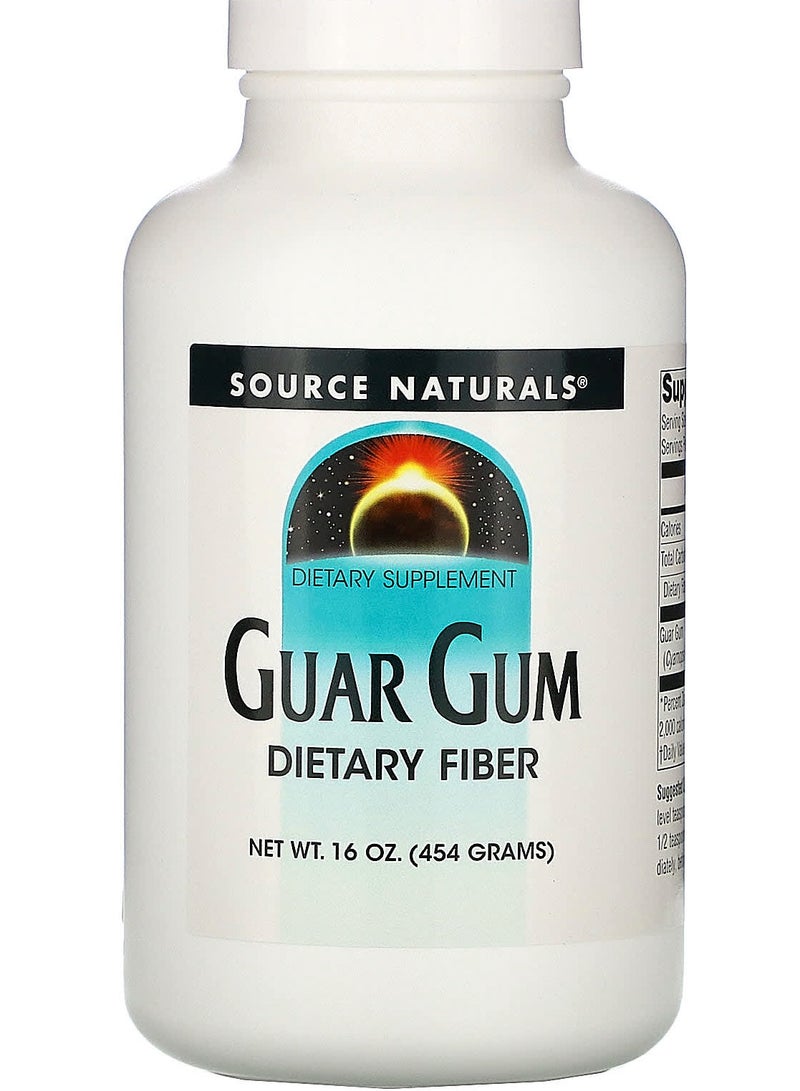 Guar Gum, 16 oz (454 g)